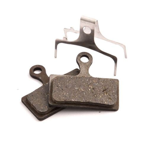 Clarks Organic VX Disc Pads - Shimano XTR, XT, SLX, M985/785/666, S700, Alfine