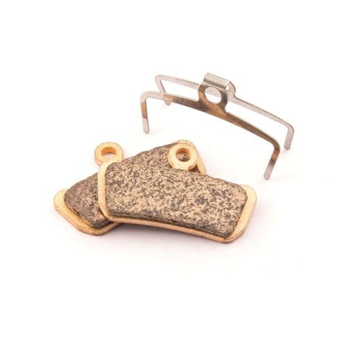 Clarks Sintered VRX Disc Pads - Sram Guide, Avid XO Trail