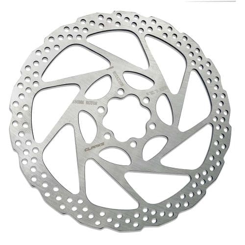 Clarks Stainless Steel 6 Bolt Rotor TL-027