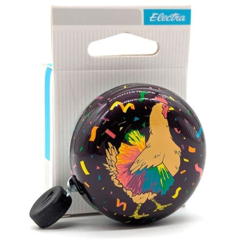 Electra Chicken Dance Domed Ringer Bike Bell