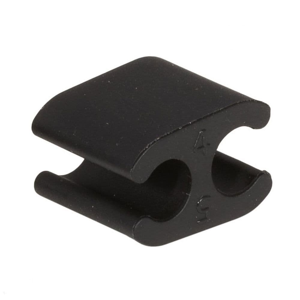 Elvedes Plastic Duo Cable Clips