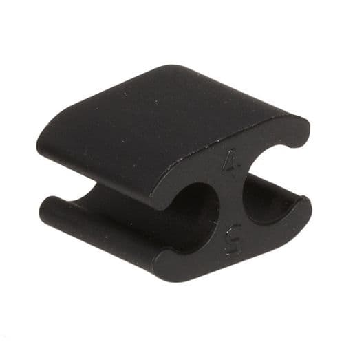 Elvedes Plastic Duo Cable Clips