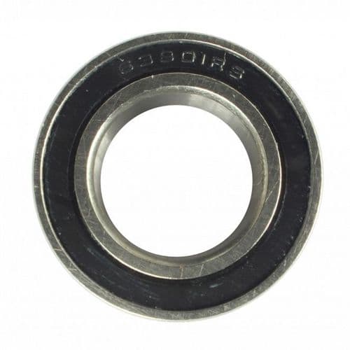 Enduro Bearings 63801 2RS - Abec 3