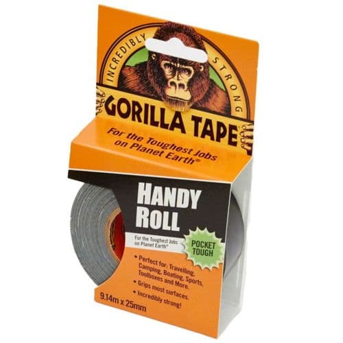 Gorilla Tape Handy Roll 9m x 25mm