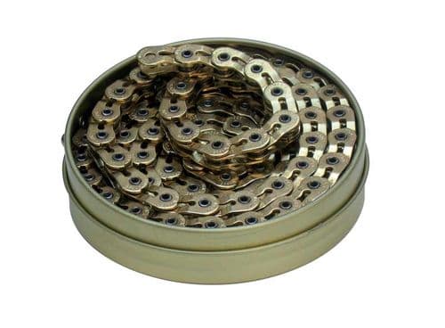 Gusset Bling Slink Half Link Chain