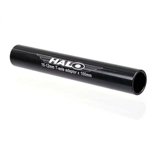 Halo 15mm - 12mm Adaptor Sleeve For Thru Axle