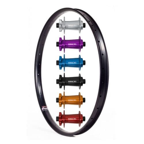 Handbuilt Wheel: Hope Pro5 Boost Front 110mm / Velocity Dually 27.5