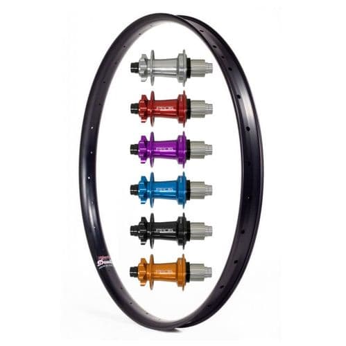 Handbuilt Wheel: Hope Pro5 Boost Rear / Velocity Dually 27.5
