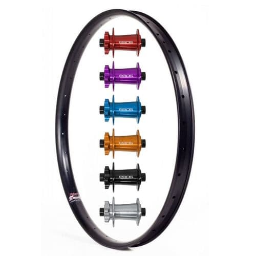 Handbuilt Wheel: Hope Pro5 Front 100mm / Velocity Dually 27.5