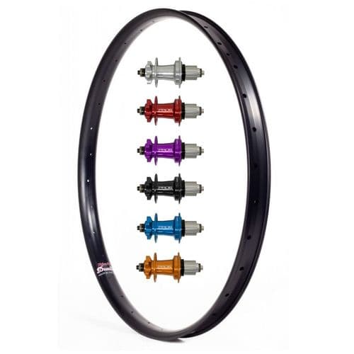 Handbuilt Wheel: Hope Pro5 Rear / Velocity Dually 27.5
