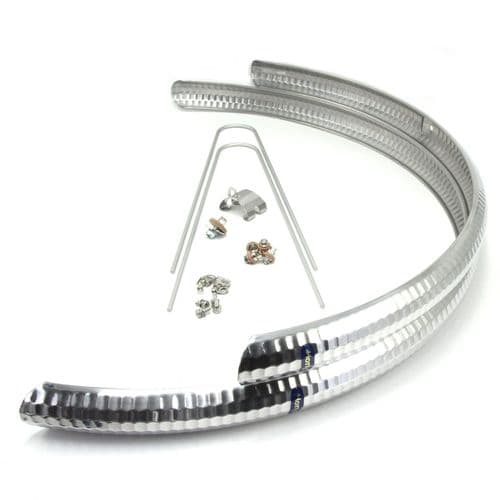 Honjo Koken H31 45mm Hammered Mudguards