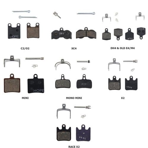 Hope Brake Pads - Standard Compound