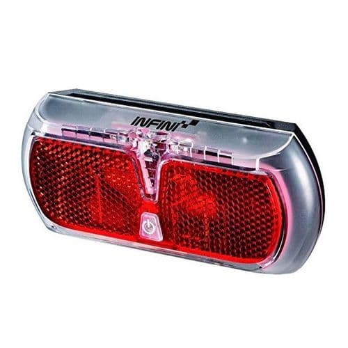 Infini Apollo Rear Carrier Dynamo Light