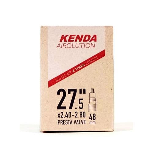 Kenda Airolution Inner Tube - Presta Valve 27.5" x 2.4 - 2.8