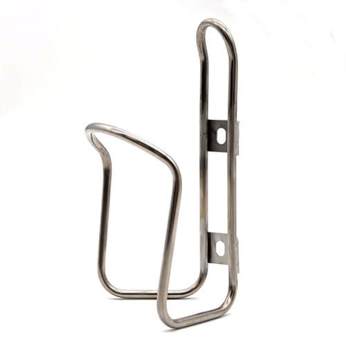 King Cage Stainless Steel Bottle Cage - Side Loader