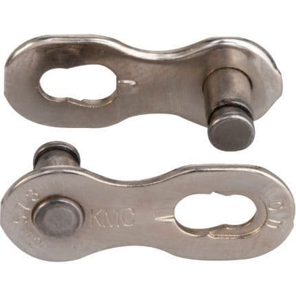 Kmc Unisex E8 Ept Cadena De 8 Velocidades, Plata Oscura, 122 | Meses