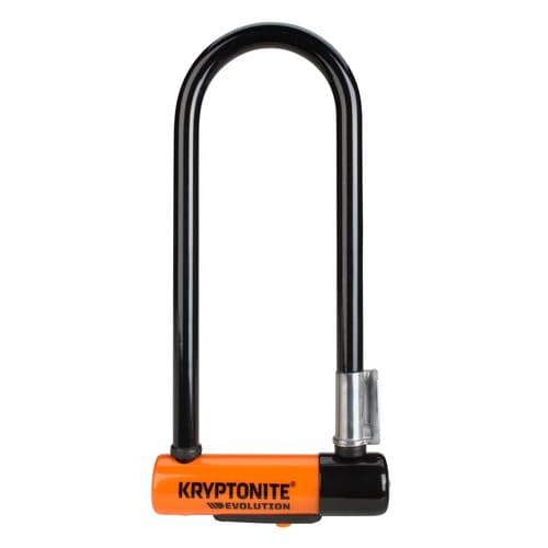 Kryptonite Evolution Mini-9 U-Lock Sold Secure Gold