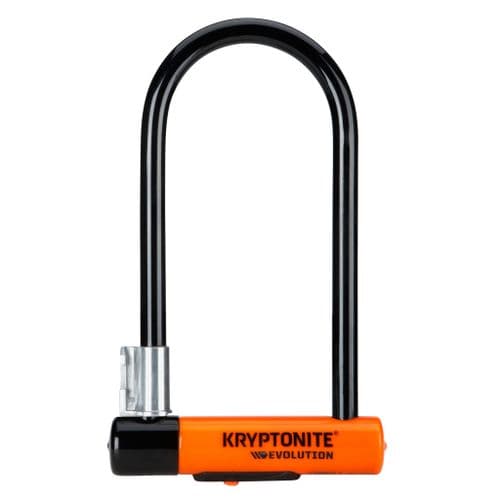 Kryptonite Evolution Standard U-Lock Sold Secure Diamond