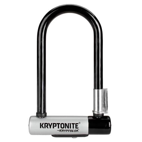 Kryptonite Kryptolok Mini U-Lock Sold Secure Gold
