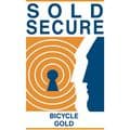 Kryptonite Kryptolok Mini U-Lock With 4 Foot Flex Sold Secure Gold
