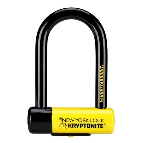 Kryptonite New York Fahgettaboudit U-Lock Sold Secure Diamond