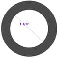 Mac Ride Standard Front Mount Spacer 1-1/8