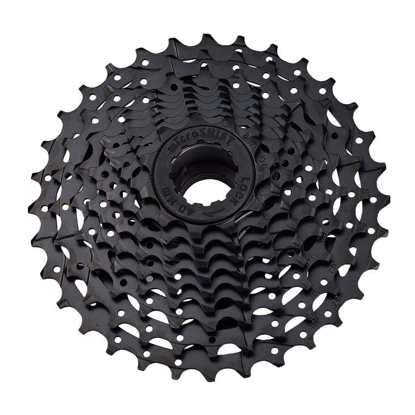 Microshift 8 Speed Cassette 11-34t CS-H081