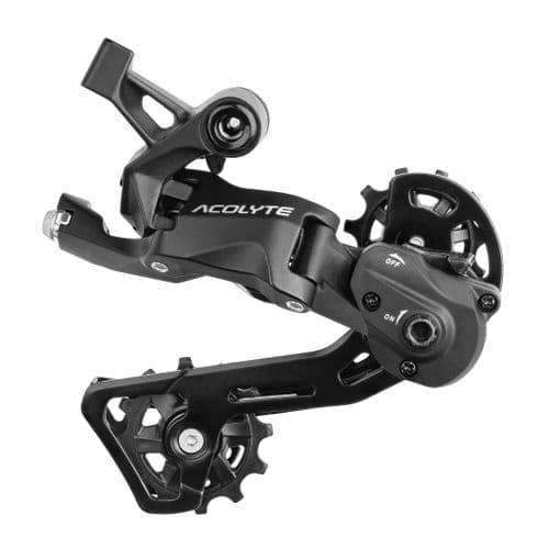 Microshift Acolyte 8 Speed Medium Cage SpringLock Rear Derailleur RD-M5185M