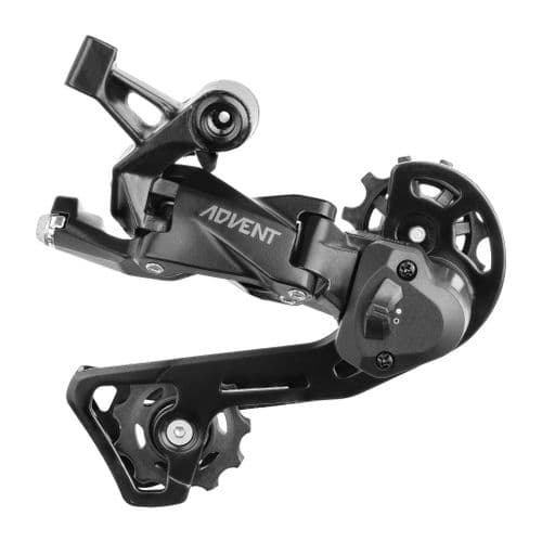 Microshift Advent 9 Speed Medium Cage Clutch Rear Derailleur RD-M6195M