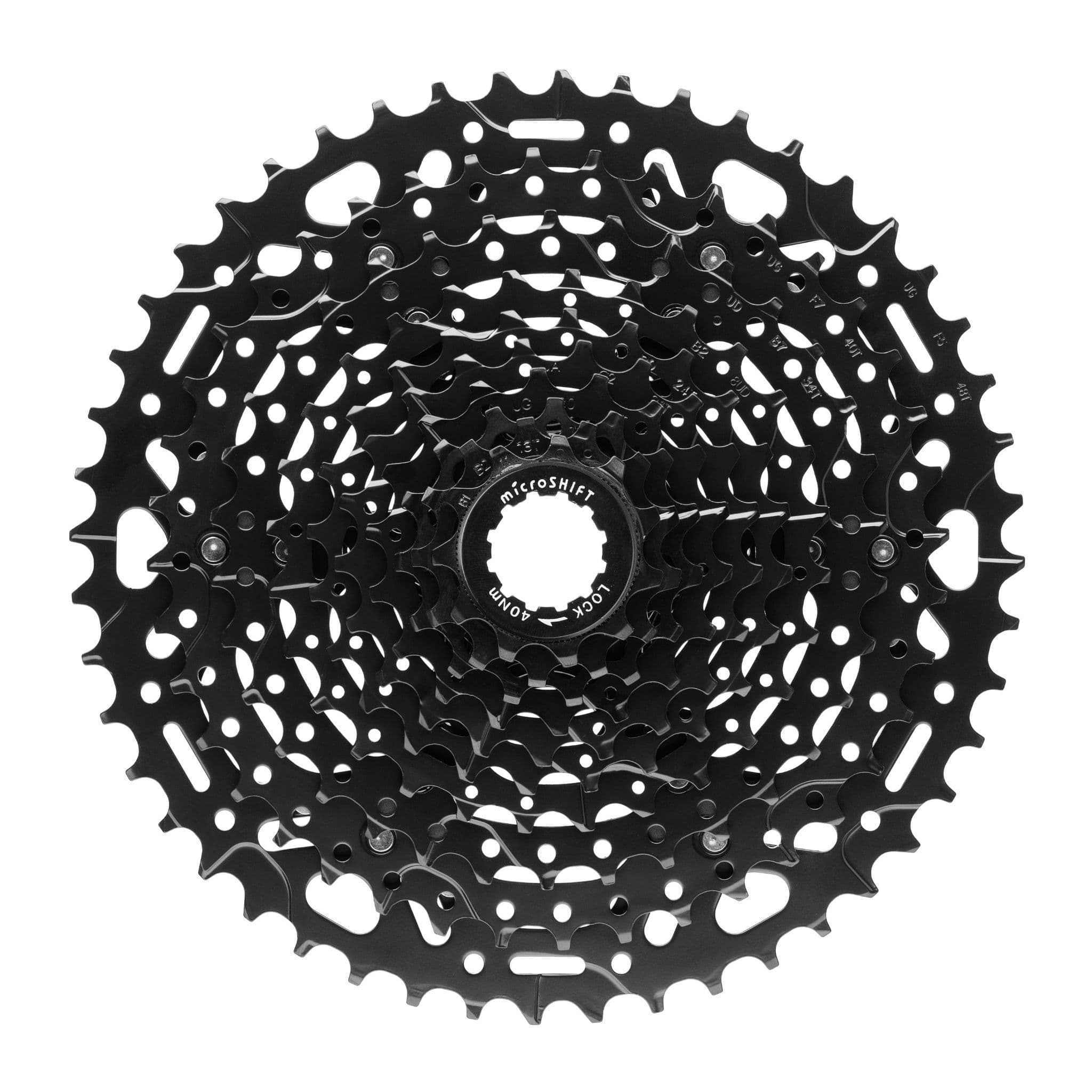 Microshift Advent X 10 Speed Cassette 11-48t CS-H104