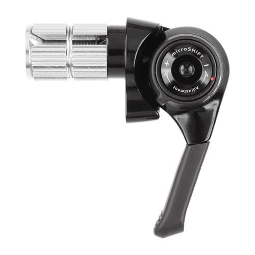 Microshift BS-G10-R Bar End Shifter 10 Speed Sword