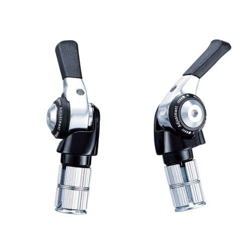Microshift BS-T08 Bar End Shifters 8 Speed