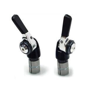 Microshift BS-T09 Bar End Shifters 9 Speed