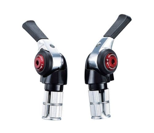 Microshift BS-T10 Bar End Shifters 10 Speed Shimano Road