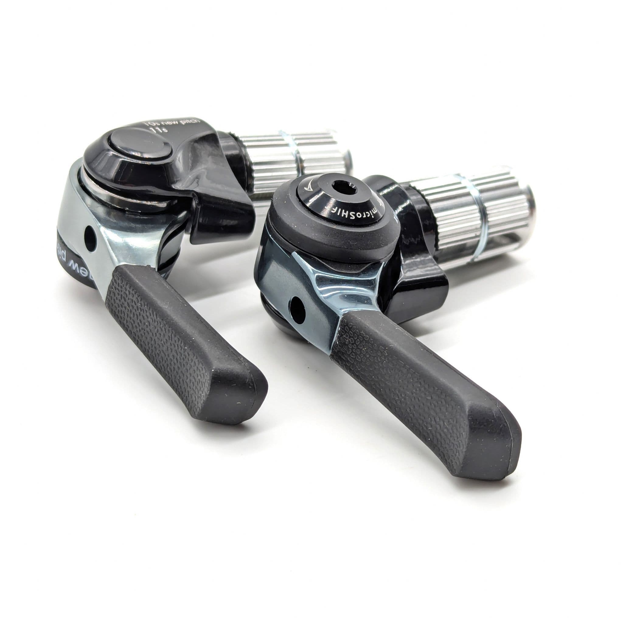 Microshift Bar End Shifter (Black) (Right) (8 Speed) Performance