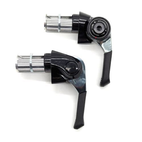 Microshift BS-T10B Bar End Shifters 10 Speed Shimano Tiagra 4700