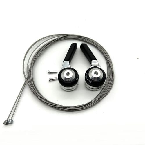 Microshift SL-D10 Down Tube Shifters 10 Speed Shimano Road
