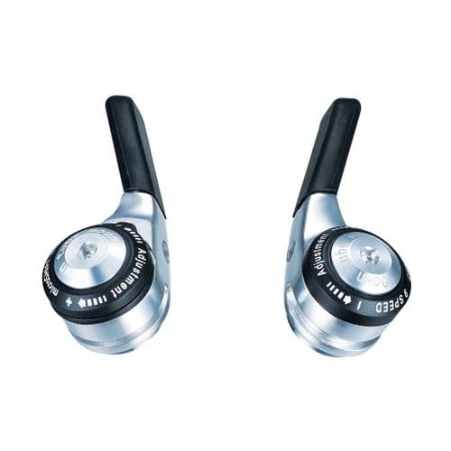 Microshift SL-D9 Down Tube Shifters 9 Speed Shimano
