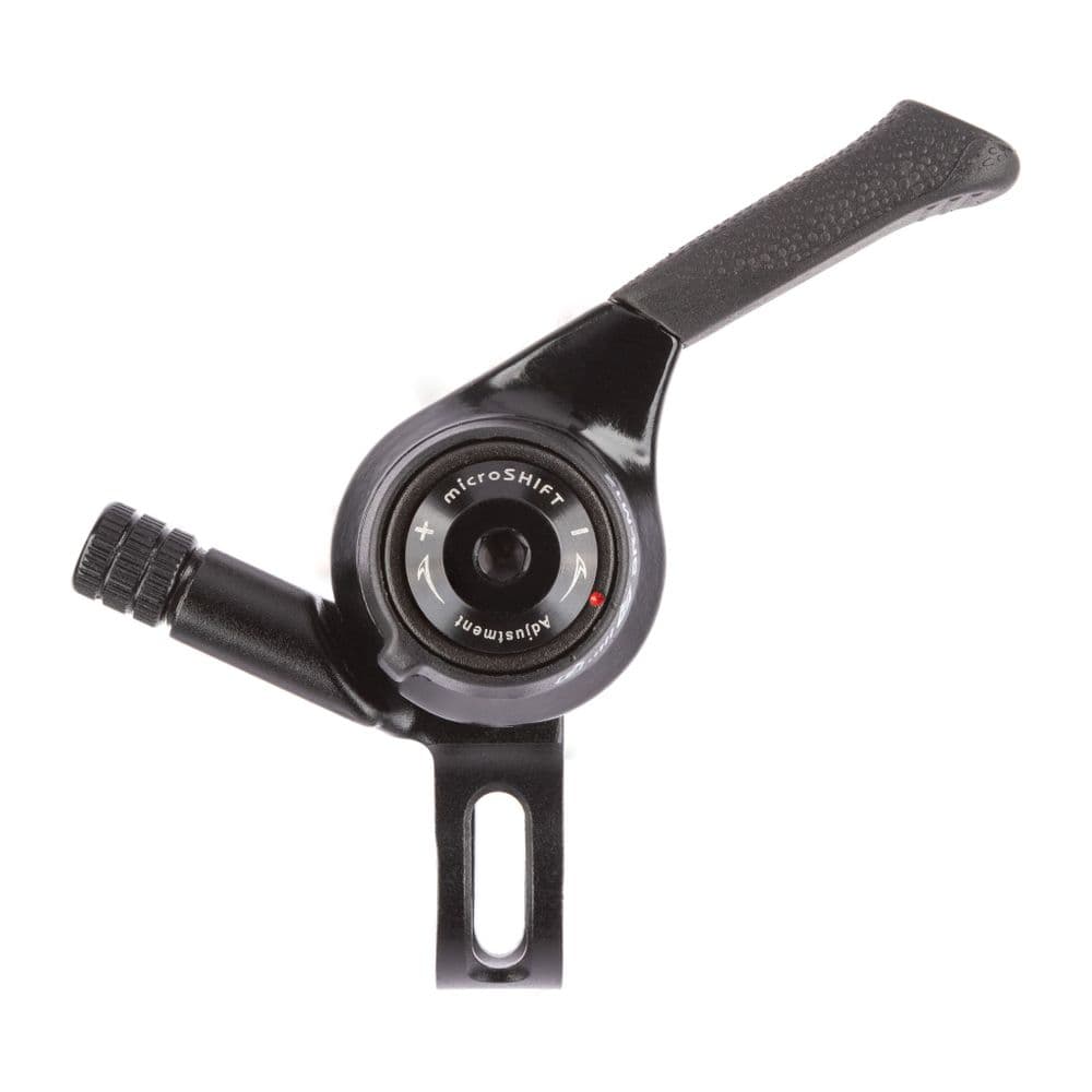 Leva Cambio Manubrio Microshift BS-SR-M12-R - Compatibile Sram MTB 12 Velocità, Alluminio, 75g