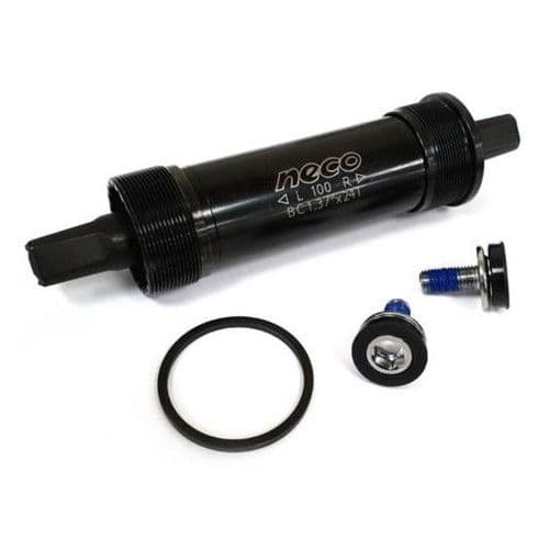 Neco Fat Bike 100mm Square Taper Bottom Bracket