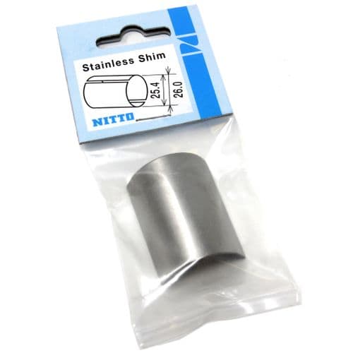 Nitto Handlebar Shim For 25.4mm - 26.0mm