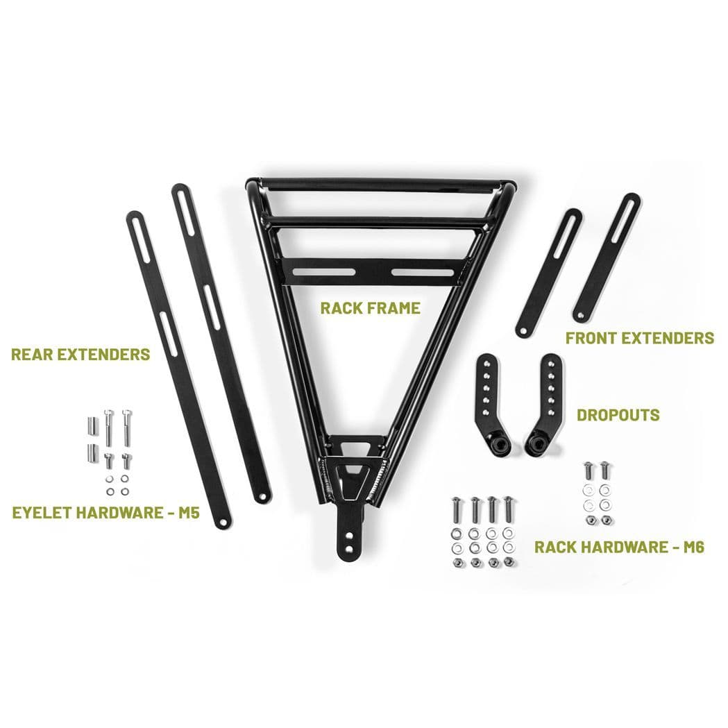 Old Man Mountain Divide Fat Pannier Rack
