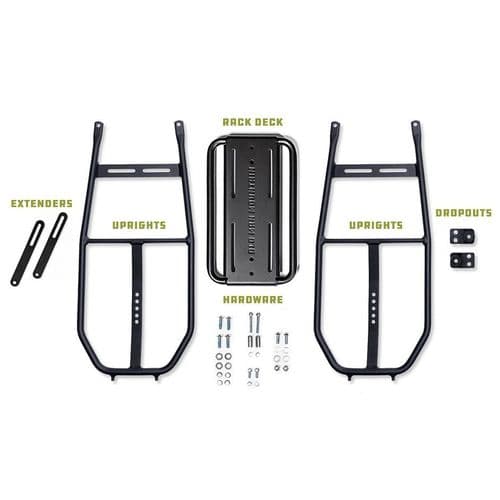 Old Man Mountain Impala Lowrider Front Rack