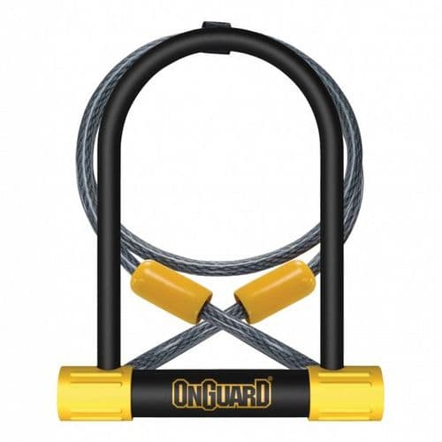 OnGuard Bulldog DT Lock - Sold Secure Silver