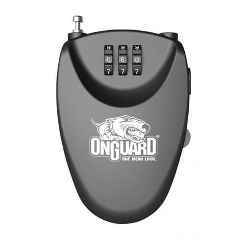 OnGuard Terrier Roller Combo Cable Lock