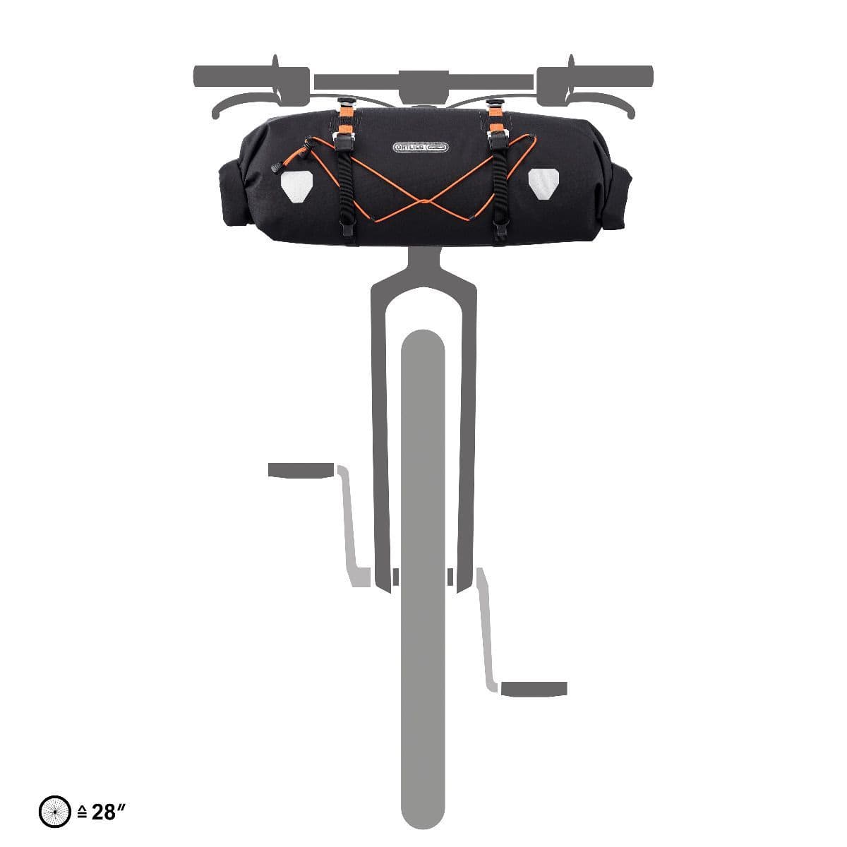 Ortlieb Handlebar Pack Flex 15L