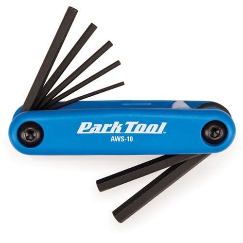 Park Tool AWS-10 Folding Allen Key Set