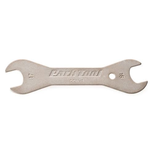 Park Tool DCW-3 Double Ended Cone Spanner 17/18mm