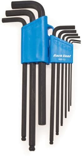 Park Tool HXS-1.2 Allen Key Set