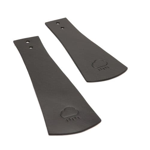 PDW Lederlappen Mudflaps